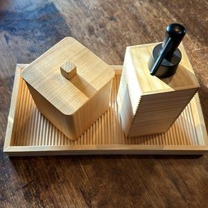 DKNY Bamboo Bath Accessories